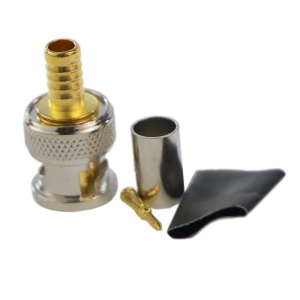فیش BNC پرسی