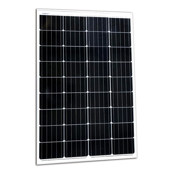 پنل خورشیدی 100 وات مونوکریستال